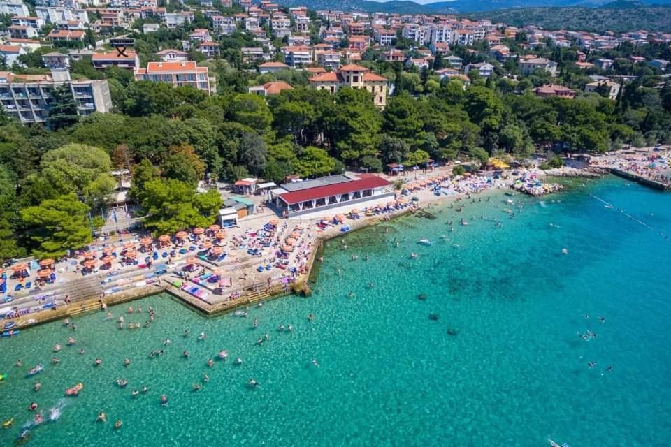 Guest House Sunce Нови Винодолски Екстериор снимка